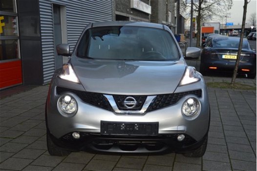 Nissan Juke - 1.2 DIG-T S/S Dynamic Edition Navigatie I Airco I Sport velgen I Dealer onderhouden - 1