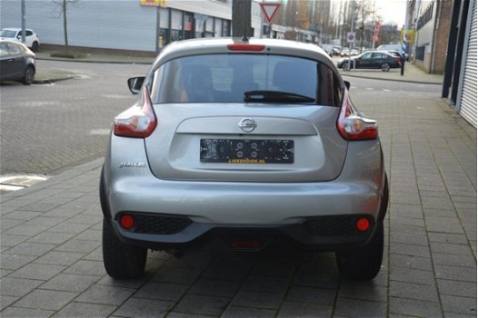 Nissan Juke - 1.2 DIG-T S/S Dynamic Edition Navigatie I Airco I Sport velgen I Dealer onderhouden - 1