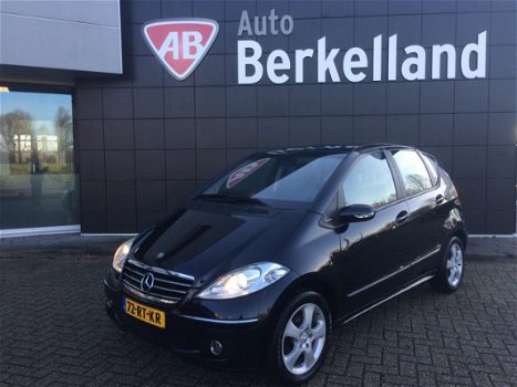 Mercedes-Benz A-klasse - 150 Lang *Avantgarde*5drs*Airco*NAP*123DKM*NL-geleverd - 1