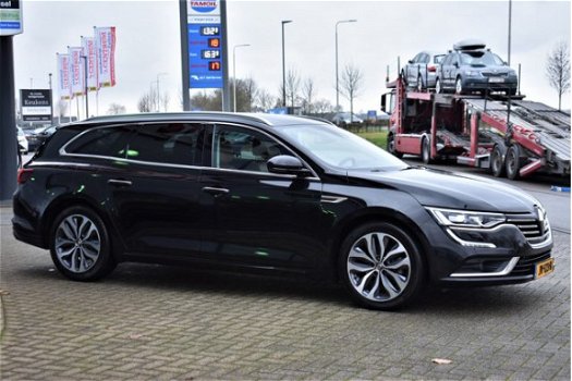 Renault Talisman Estate - 1.5 dCi Automaat Intens, Leder, LED, BOSE, Groot-Navigatie, 4-Control, 18