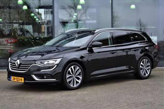 Renault Talisman Estate - 1.5 dCi Automaat Intens, Leder, LED, BOSE, Groot-Navigatie, 4-Control, 18