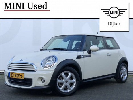 Mini Mini Cooper - 1.6 One Business Line | Airco | Cruise Control | Navigatie - 1