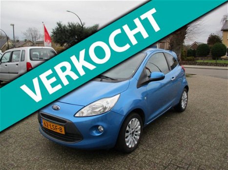 Ford Ka - 1.2 Titanium X airco - 1