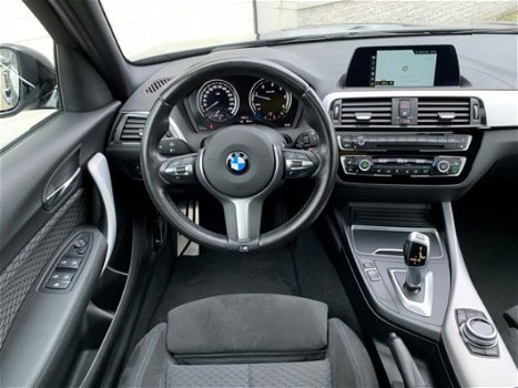 BMW 1-serie - 118D 150pk 5drs AUTOM. M-SPORTPAKKET CLIMA-NAVI-SCHUIFDAK-LED - 1