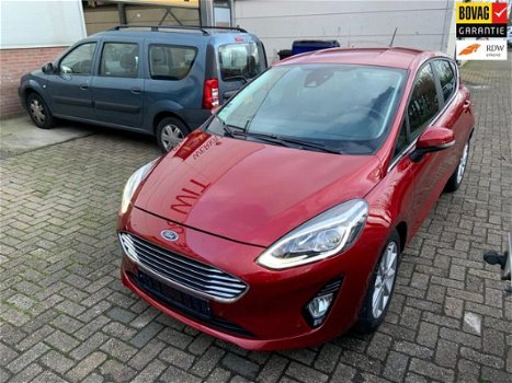 Ford Fiesta - 1.0 EcoBoost Titanium |Automaat |Navi| DAB| Camera - 1