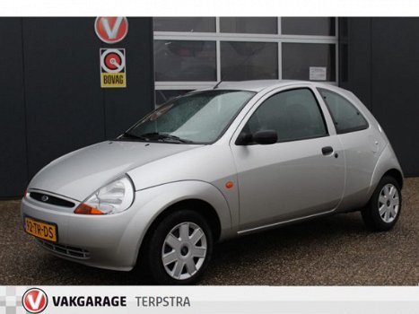 Ford Ka - 1.3 Futura (60pk) Airco/ Elek.Ramen/ C.V./ Stuurbekr./ Bumpers in kleur/ 75.000 KM NAP/ AP - 1