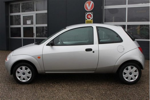 Ford Ka - 1.3 Futura (60pk) Airco/ Elek.Ramen/ C.V./ Stuurbekr./ Bumpers in kleur/ 75.000 KM NAP/ AP - 1