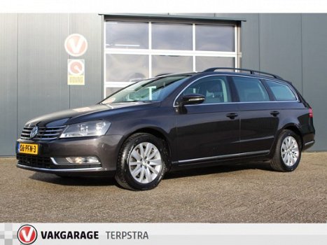 Volkswagen Passat Variant - 1.6 TDI Comfortline BlueMotion (105pk) Navi./ Clima/ Cruise/ Elek.Pakket - 1