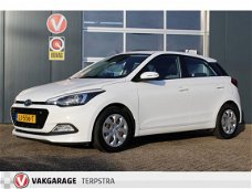 Hyundai i20 - 1.0 T-GDI i-Motion (100pk) Airco/ Cruise/ Elek. pakket/ Isofix/ Bluetooth/ Multi. Stuu