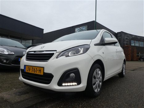 Peugeot 108 - 1.0 e-VTi 68pk 5D Blue Lease Airco - 1