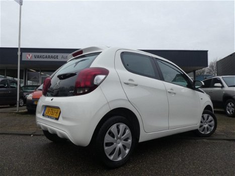 Peugeot 108 - 1.0 e-VTi 68pk 5D Blue Lease Airco - 1