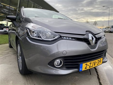 Renault Clio Estate - 0.9 TCe 90pk Night&Day Airco MediaNav PDc a 16