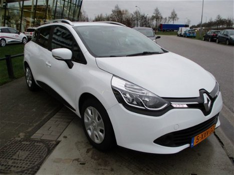 Renault Clio Estate - 1.5 dCi 90pk ECO Expression Airco mediaNav PDC a Trh - 1