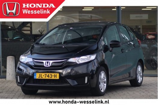 Honda Jazz - 1.3 i-VTEC Comfort - All in prijs | Navigatie | Trekhaak | Dealer ond. | Cruise-contr. - 1