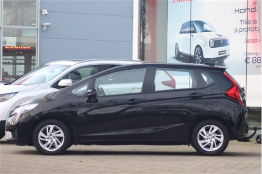 Honda Jazz - 1.3 i-VTEC Comfort - All in prijs | Navigatie | Trekhaak | Dealer ond. | Cruise-contr. - 1