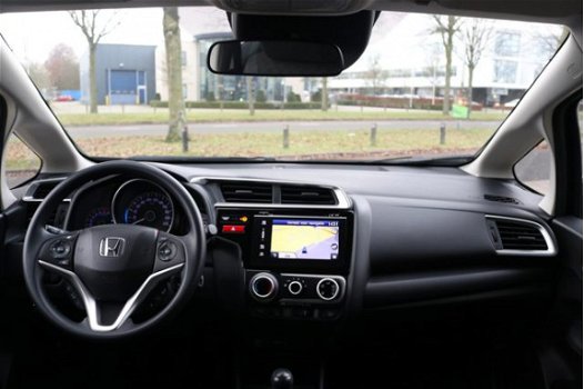 Honda Jazz - 1.3 i-VTEC Comfort - All in prijs | Navigatie | Trekhaak | Dealer ond. | Cruise-contr. - 1