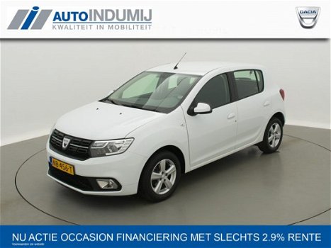 Dacia Sandero - TCe 90 Bi-Fuel Laureate // Navi / Bluetooth / Airco / Lichtmetaal - 1