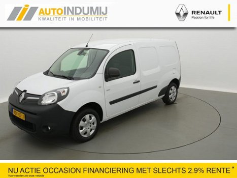 Renault Kangoo - Z.E. Maxi (Batterijhuur) // Navi / Camera / Airco / Cruise control - 1