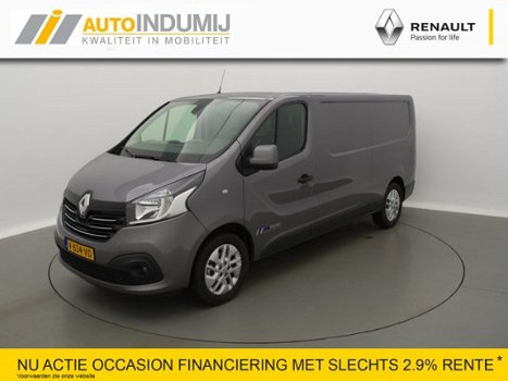 Renault Trafic - 1.6 dCi T29 L2H1 Comfort Energy // SNEL LEVERBAAR / Navigatie + DAB / Bijrijderstoe - 1