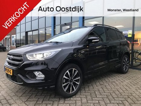 Ford Kuga - 1.5 EcoBoost ST Line 150PK Xenon Camera Navi Sony DAB+ Voorruitverwarming Stoelverwarmin - 1