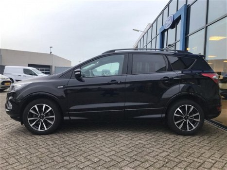 Ford Kuga - 1.5 EcoBoost ST Line 150PK Xenon Camera Navi Sony DAB+ Voorruitverwarming Stoelverwarmin - 1