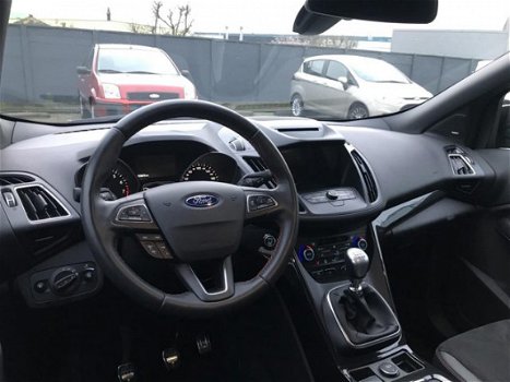 Ford Kuga - 1.5 EcoBoost ST Line 150PK Xenon Camera Navi Sony DAB+ Voorruitverwarming Stoelverwarmin - 1