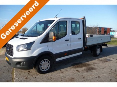 Ford Transit - 350 2.0 TDCI L4H1 DC Ambiente 2800 kg trekgew. 3-2017 - 1