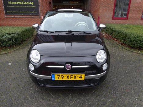 Fiat 500 - 1.2 Lounge Airco Boekje, s Panoramadak - 1