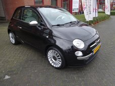 Fiat 500 - 1.2 Lounge Airco Boekje, s Panoramadak