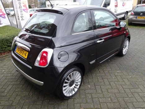 Fiat 500 - 1.2 Lounge Airco Boekje, s Panoramadak - 1