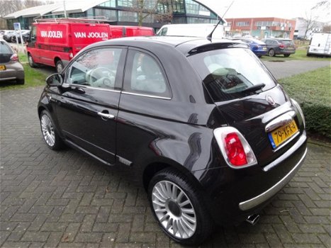 Fiat 500 - 1.2 Lounge Airco Boekje, s Panoramadak - 1