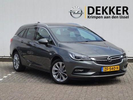 Opel Astra Sports Tourer - 1.4 Turbo (150pk) Innovation met Leer, Navi/Camera, 17 inch, Winterpakket - 1