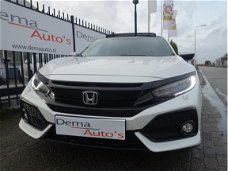 Honda Civic - 1.0 i-VTEC Premium PANO/NAVI/CAM/LEDER/XENON/ECC/PDC