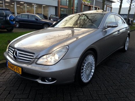 Mercedes-Benz CLS-klasse - 350 Aut. navi, schuifdak. Leder - 1