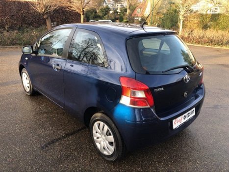 Toyota Yaris - 1.0 VVTi Acces airco, aux, radio cd speler, buitenspiegels elektrisch verstelbaar , 1 - 1