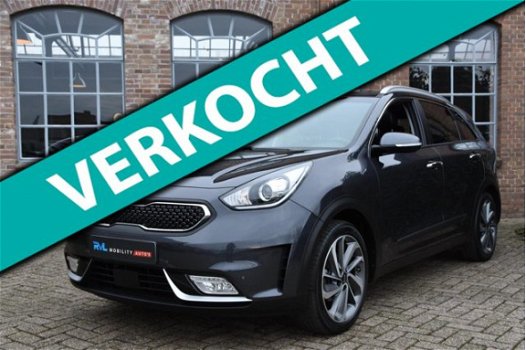 Kia Niro - 1.6 GDi Hybrid ExecutiveLine 2017 81.970 KM Navi Cruise Clima Camera Leder - 1