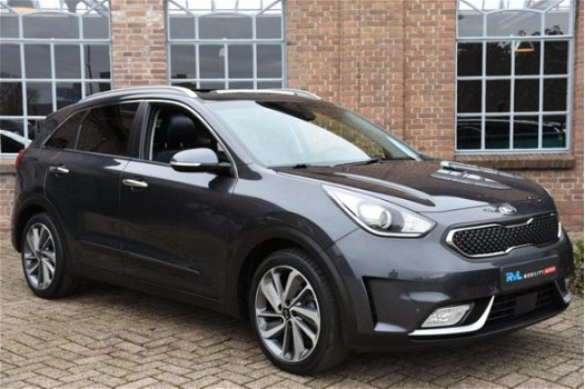 Kia Niro - 1.6 GDi Hybrid ExecutiveLine 2017 81.970 KM Navi Cruise Clima Camera Leder - 1