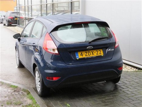 Ford Fiesta - 1.6 TDCi Lease Style Navi Airco Bluetooth Elek Ramen - 1