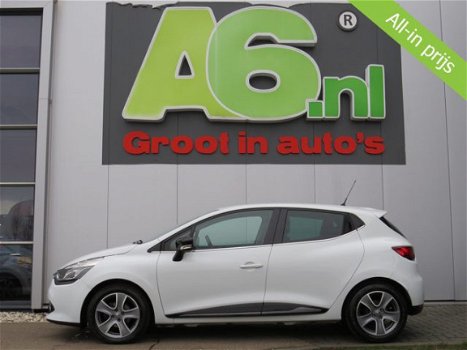 Renault Clio - 1.5 dCi ECO Night&Day Navi Airco PDC Bluetooth Cruise - 1