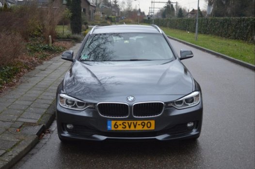 BMW 3-serie Touring - 320d EfficientDynamics Edition High Executive Upgr Sportleer/org NL/NAP/navi - 1