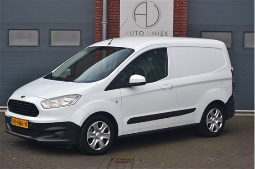 Ford Transit Courier - 1.5 TDCI Trend Airco, Schuifdeur, Multimedia pakket, Slechts 67.186km NAP - 1