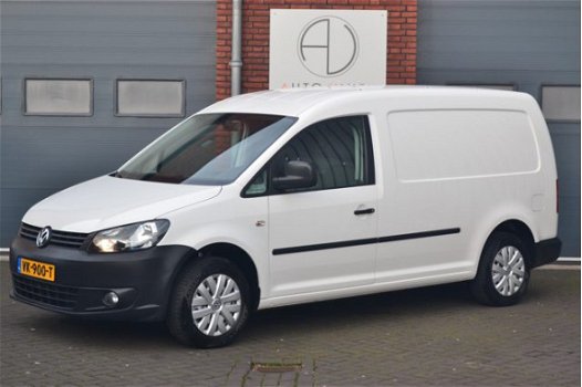 Volkswagen Caddy Maxi - 1.6 TDI 102pk, Airco, Comfort Pakket, Bedrijfswagen inrichting - 1