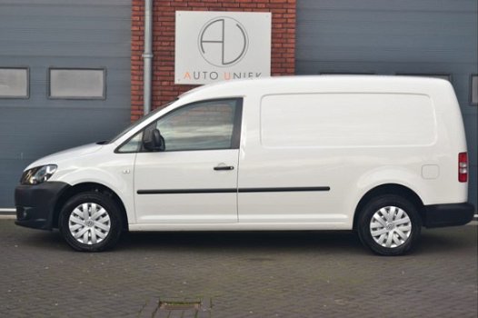 Volkswagen Caddy Maxi - 1.6 TDI 102pk, Airco, Comfort Pakket, Bedrijfswagen inrichting - 1