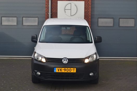 Volkswagen Caddy Maxi - 1.6 TDI 102pk, Airco, Comfort Pakket, Bedrijfswagen inrichting - 1