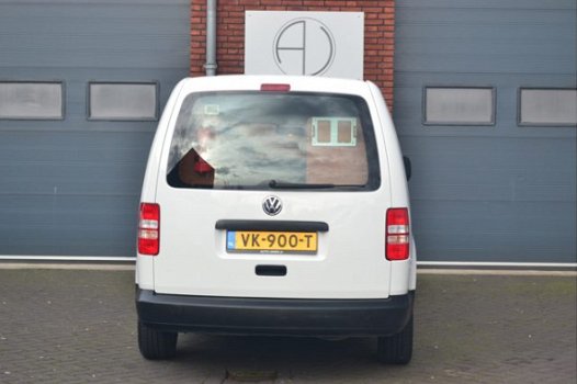 Volkswagen Caddy Maxi - 1.6 TDI 102pk, Airco, Comfort Pakket, Bedrijfswagen inrichting - 1