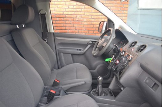 Volkswagen Caddy Maxi - 1.6 TDI 102pk, Airco, Comfort Pakket, Bedrijfswagen inrichting - 1