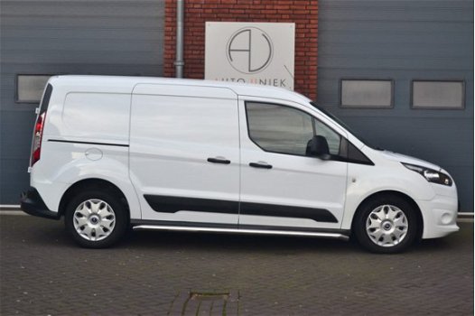 Ford Transit Connect - 1.6 TDCI L2 Trend 116pk, 6 BAK, Full Options, 3persoons, Navigatie, Airco, Cr - 1