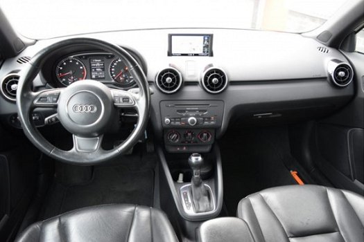Audi A1 - 1.4 TFSI Automaat Ambition Pro Line leder, navi, cruise control, bluetooth tel - 1
