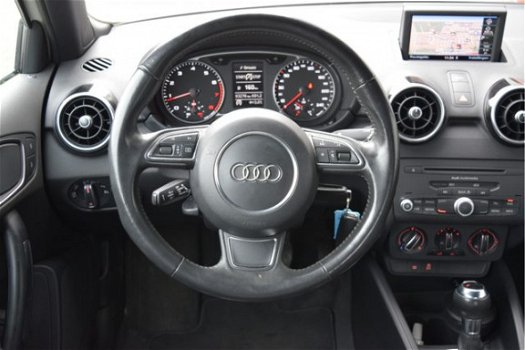 Audi A1 - 1.4 TFSI Automaat Ambition Pro Line leder, navi, cruise control, bluetooth tel - 1