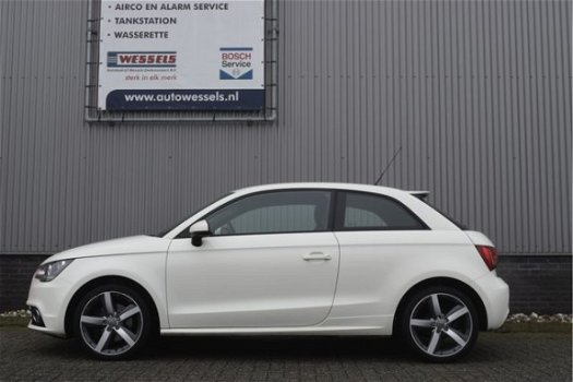 Audi A1 - 1.4 TFSI Automaat Ambition Pro Line leder, navi, cruise control, bluetooth tel - 1